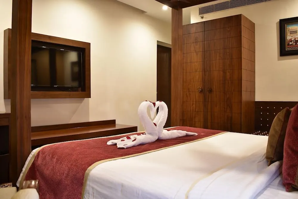 Hotel Saura Hotel, Agra - A Club Mahindra Associate