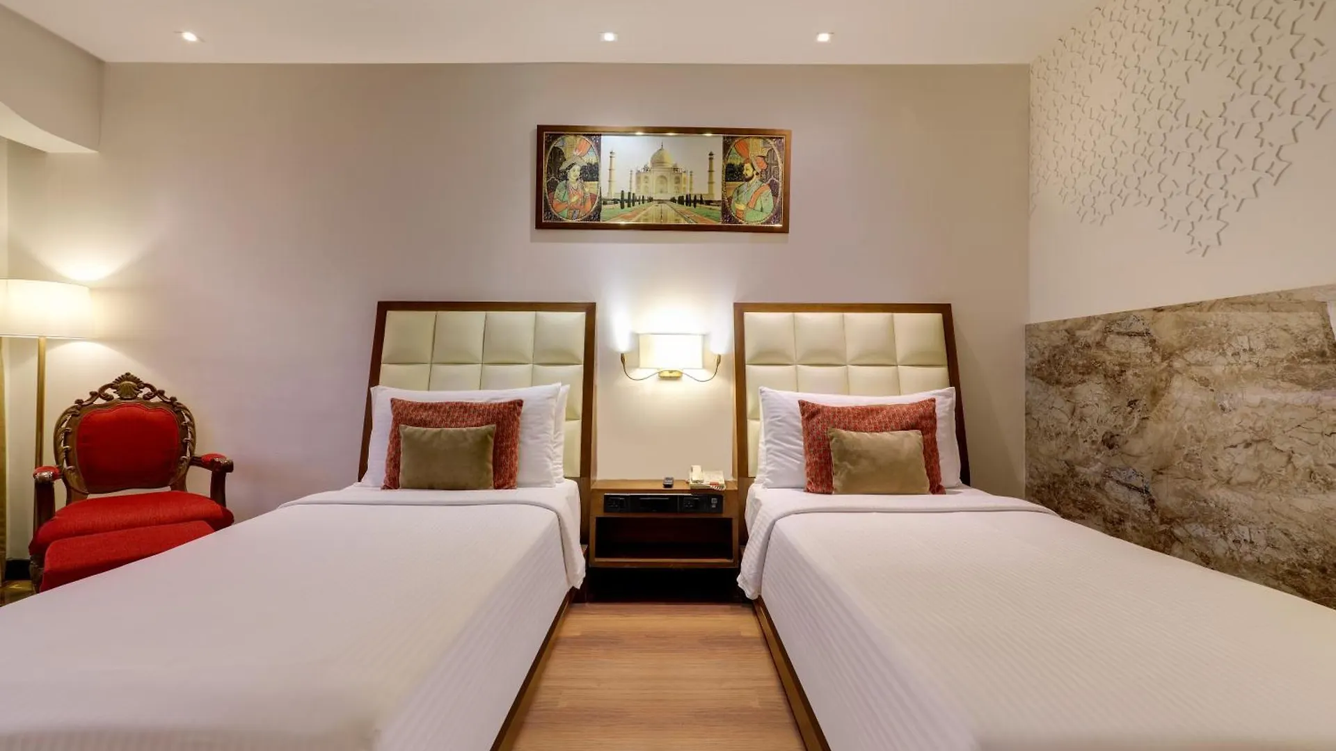 Hotel Saura Hotel, Agra - A Club Mahindra Associate