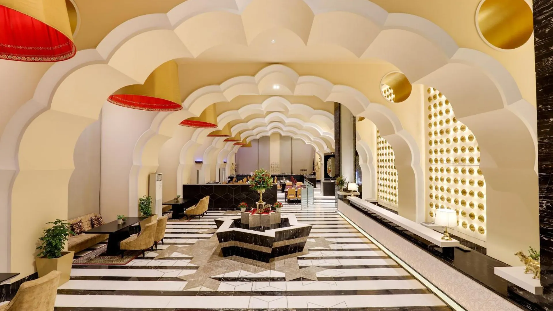 Hotel Saura Hotel, Agra - A Club Mahindra Associate