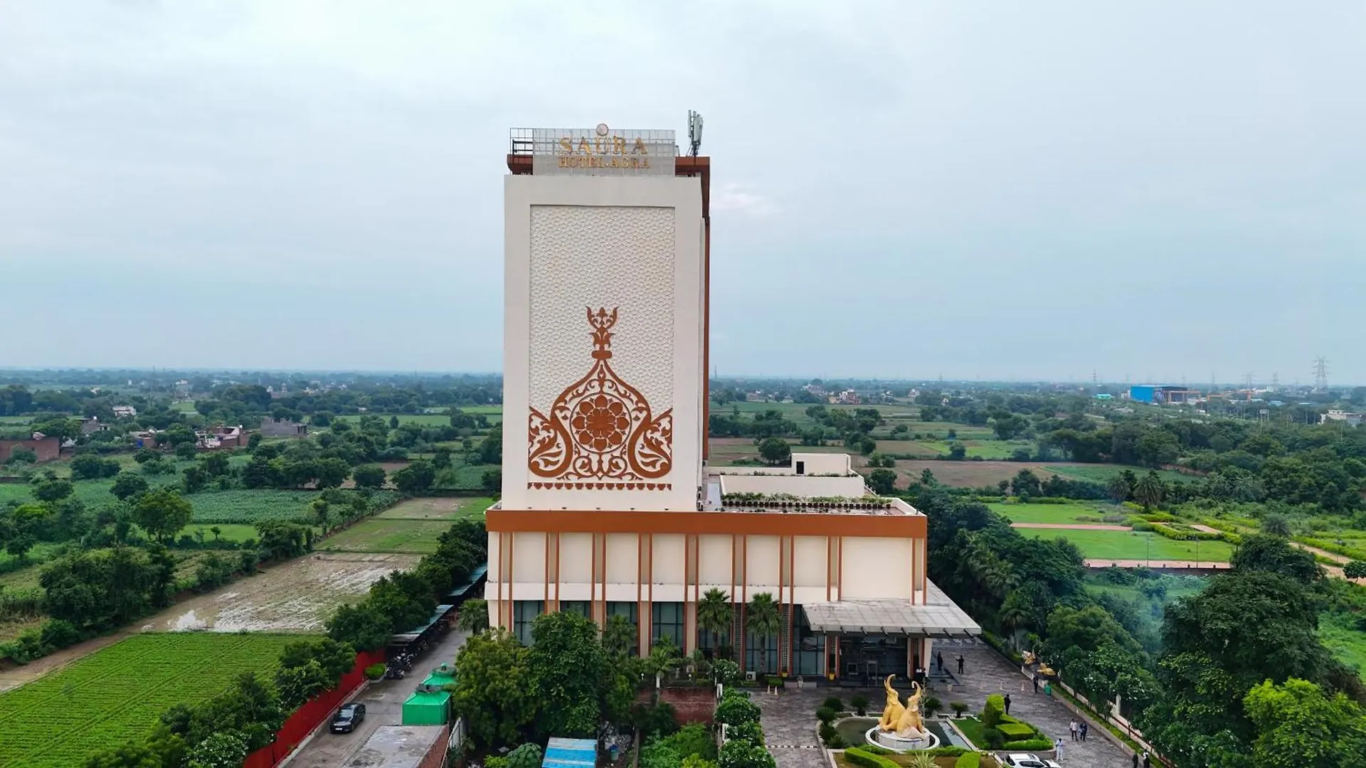 Saura Hotel, Agra - A Club Mahindra Associate Agra (Uttar Pradesh)