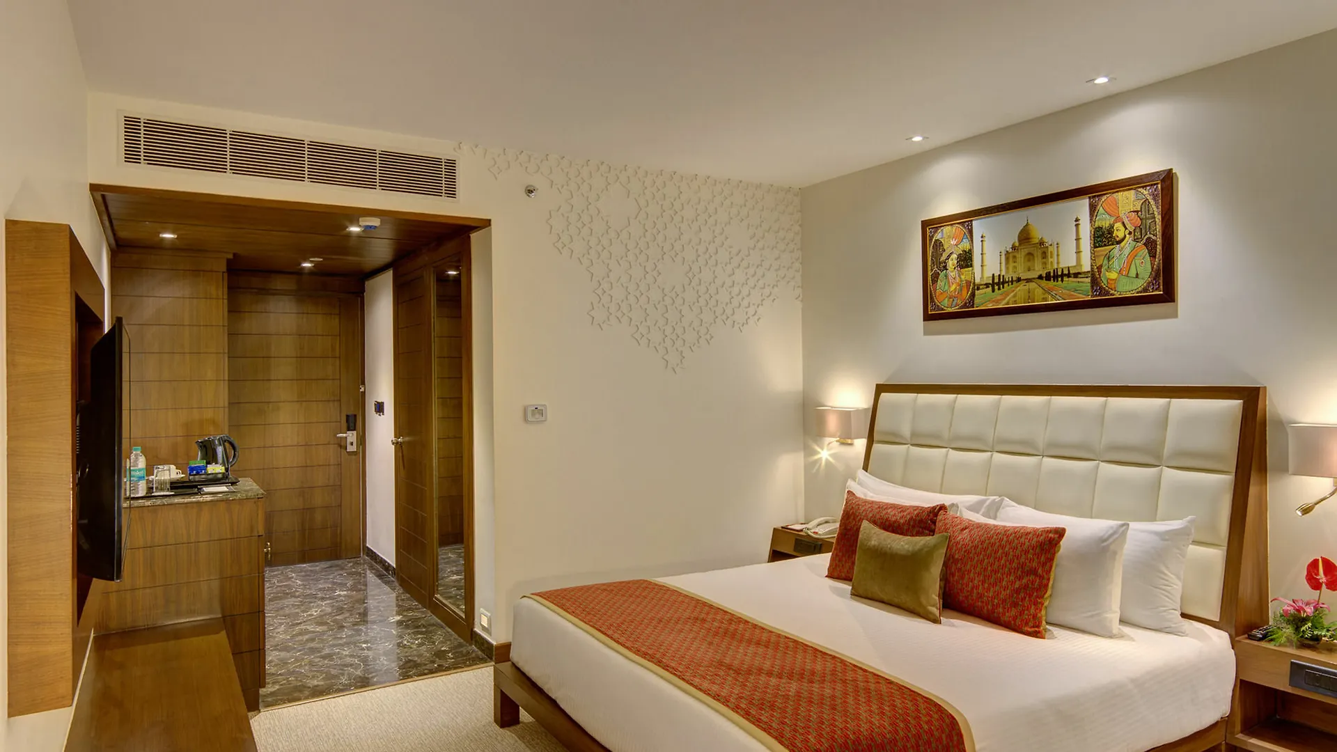 Hotel Saura Hotel, Agra - A Club Mahindra Associate
