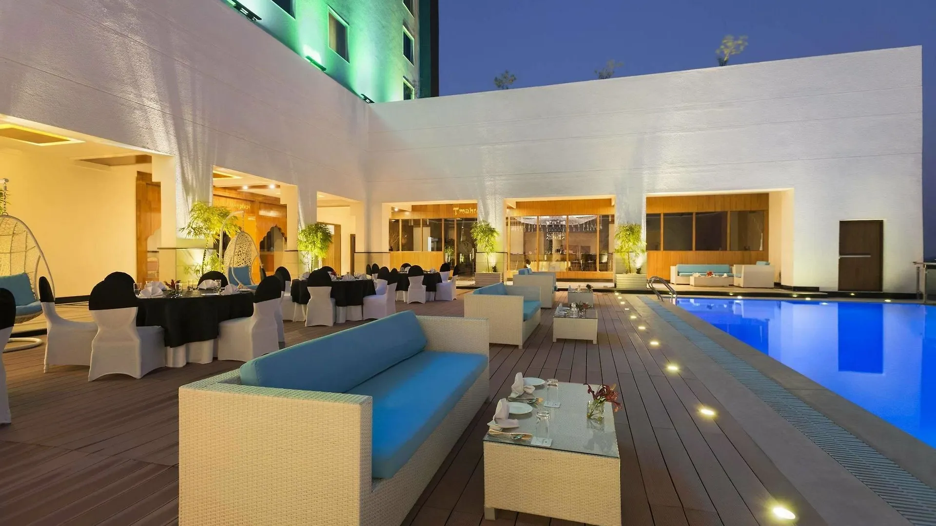 Hotel Saura Hotel, Agra - A Club Mahindra Associate