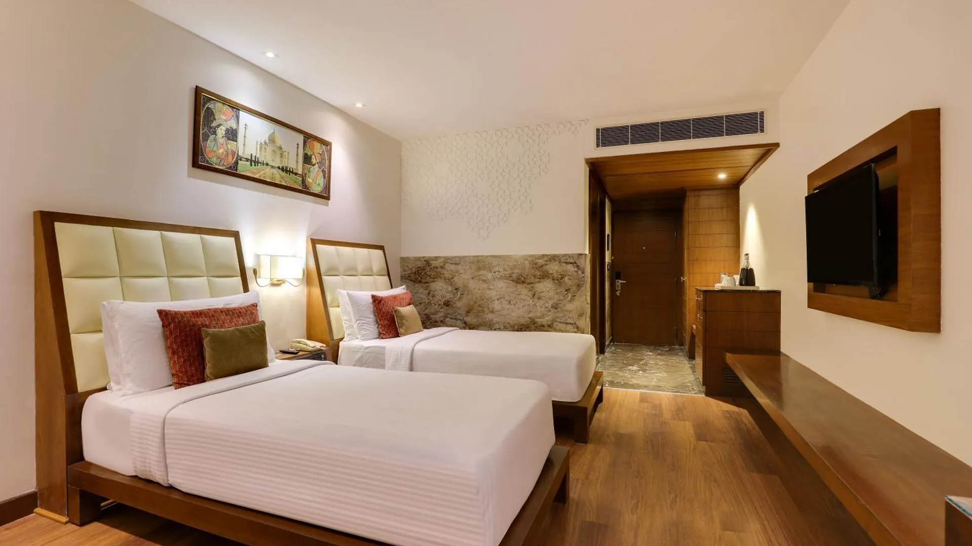 Hotel Saura Hotel, Agra - A Club Mahindra Associate