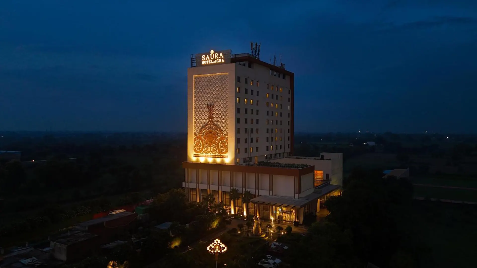 Hotel Saura Hotel, Agra - A Club Mahindra Associate